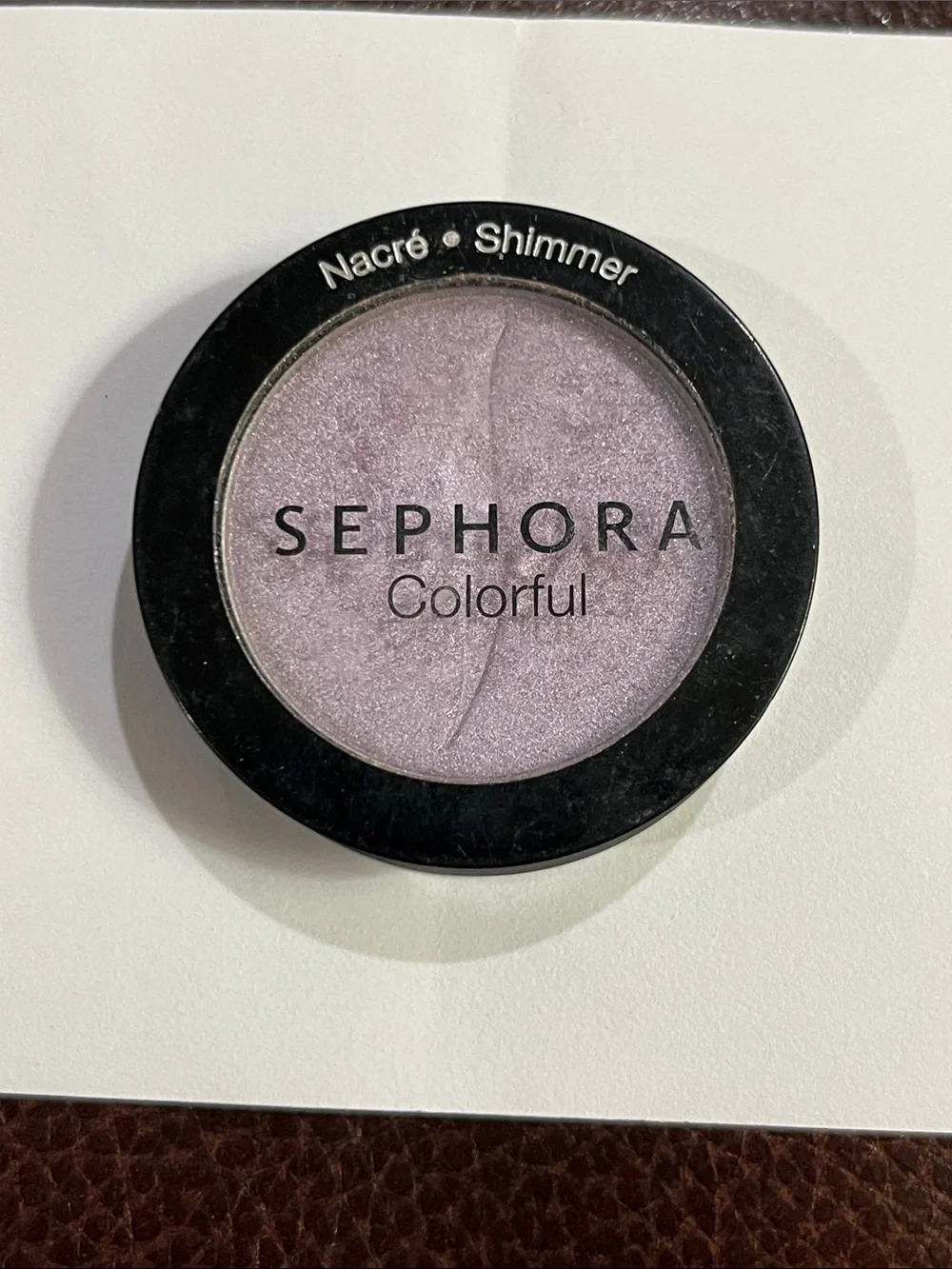 SEPHORA Colorful Shimmer Eyeshadow — Pale Lavender